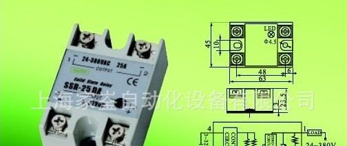 固态继电器  SSR-40DA   SSR-40AA