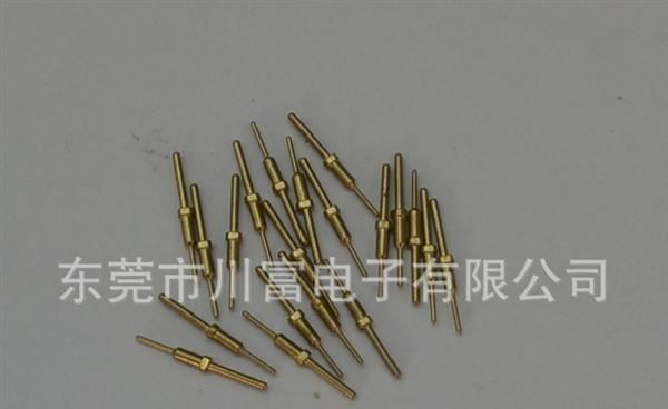 供应PIN针、插针、铜针、中心针、轴心、铜柱等加工