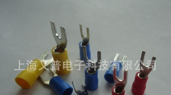 【厂家直销】叉型冷压端子  质量保证