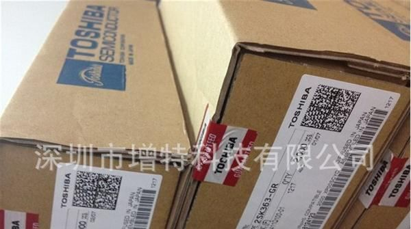 增特科技代理TOSHIBA/东芝全系列三极管现货优势供应2SK363-GR