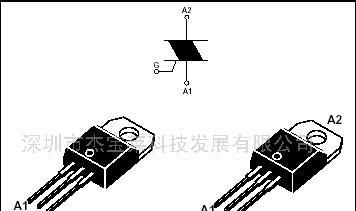 供应标准型(BTA10)双向可控硅(图)