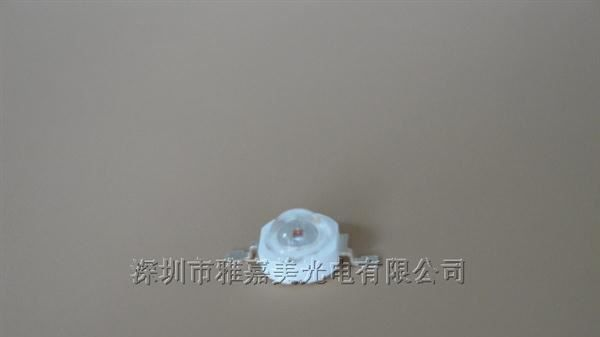 供应国产大功率LED灯 1W黄灯