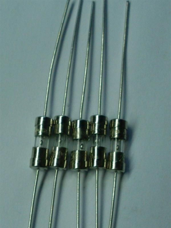 3。6X10玻璃管保险丝 管，保护器件厂家直销