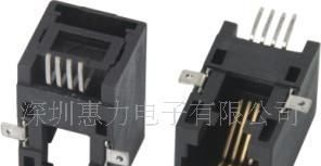 RJ11 4P4C SMT插座