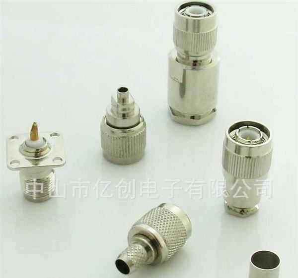 同轴连接器 射频连接器 F连接器 RF connector  SMA mcx BNC