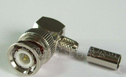 BNC Male R/A For Cable BNC射频同轴连接器BNC同轴连接器