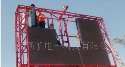 供离石led电子显示屏维修 安装 包年售后 电子显示屏包年维修