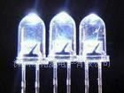 厂家优势供应优质LED3MM白灯，高品质