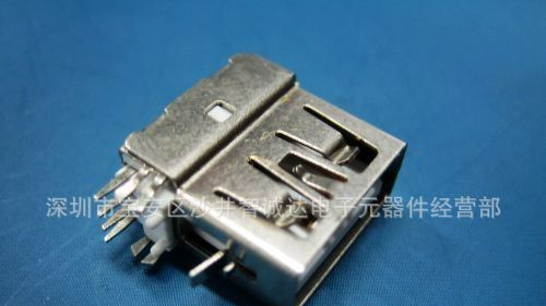USB连接器/厂家直销USB连接器/AF侧插反向/AF反向
