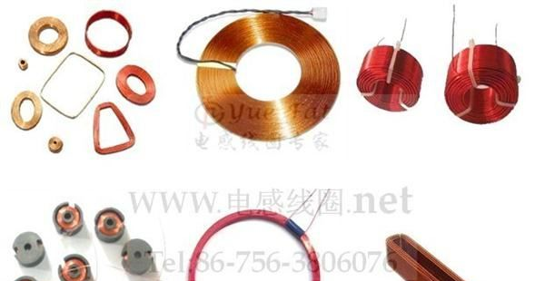 供应【直销】无线充电器整列自粘线圈电感器Self-bonded Coils