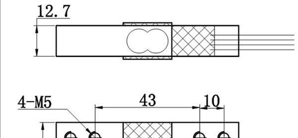 供应厨房秤、手提秤、天平秤等称重传感器