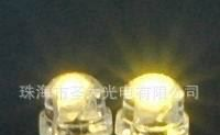 暖白光LED 暖白光发光管 7-8流明 2000-3000mcd