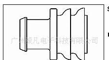 AMP汽车连接器防水塞281934-4