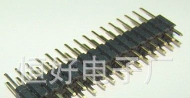 长春排针1.27 哈尔滨排针 重庆排针 双排 双塑 180度