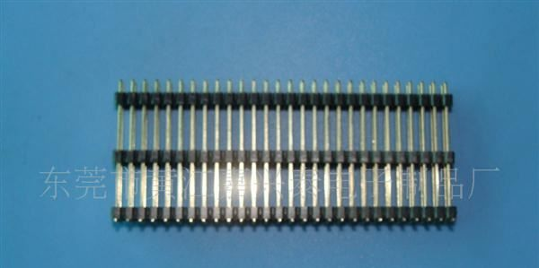 2*28P三塑贴弯排针（LED屏专用）