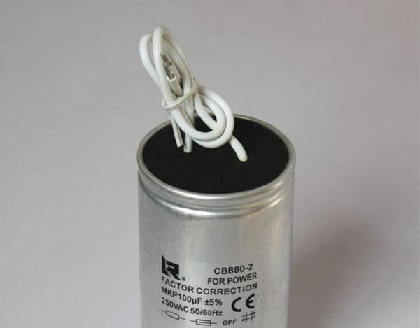 电容 薄膜电容 CBB80-2灯具电容器 补偿电容