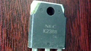 供应拆机【K2368 2SK2368】场效应管