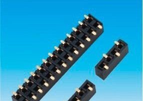 2.54间距排母单排与双排.塑高5.0 SMT连接器USB3.0排针SATA