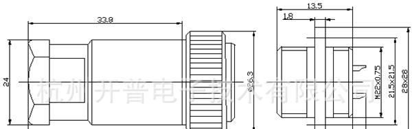符合俄罗斯标准的电连接器PC系列