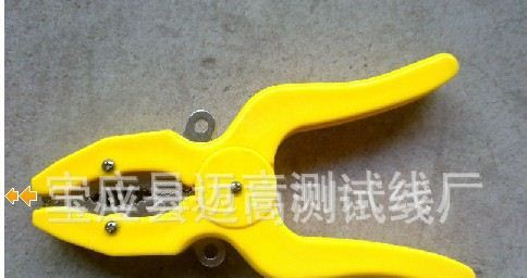 供应全绝缘测试夹  测试钳（图）