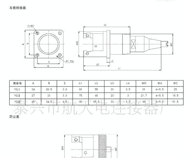 供应YG系列多芯中性光缆连接器 陶瓷套管定位 光纤通信网络