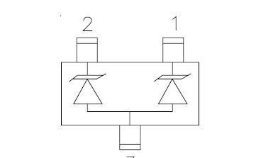 ESD和CDE保护管RClamp0502B