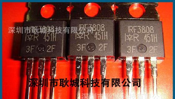 供应 IC 芯片IRF3808原装进口