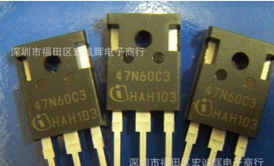 专营INFINEON英飞凌场效应管 47N60C3  SPW47N60C3 现货特价