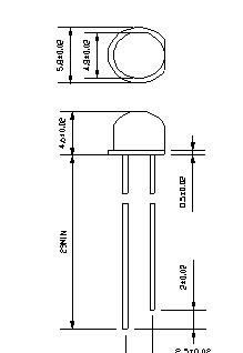 厂家长期生产F4.8零光衰白灯、LED高亮草帽大杯插件灯珠/白光LED