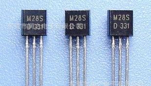 东莞供应三极管 三极体 晶体管 功放管 M28S TO-92 sot23封装
