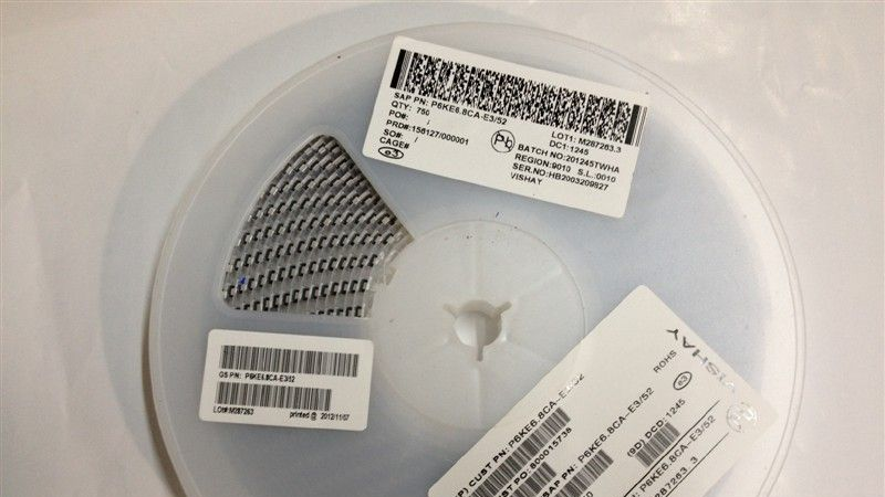 供应二极管VISHAY PKKE6.8CA