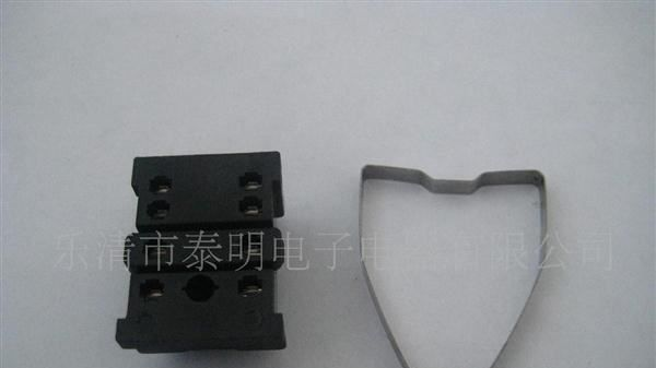 供应尖脚继电器插座PYF08C PCB脚插座