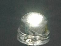 供应珠海白光灯珠 LED直插式灯珠 7-8-9流明 低光衰工艺