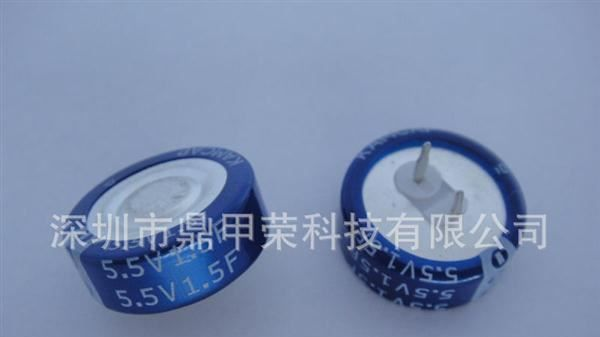 5.5V1.5F  超级电容器