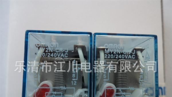 特价供应欧姆龙继电器MY2N-CR-J