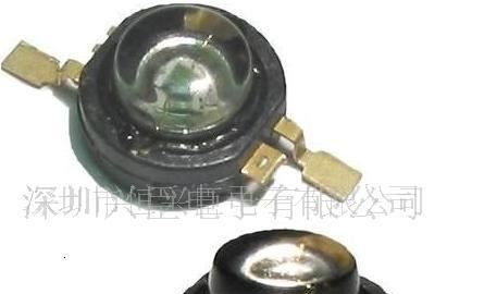 供应红绿蓝大功率LED发光管(图)