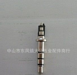 【厂家供应】2012新款DC头3.5四极*6.0盘耳机插针加长DC头1.5厚盘