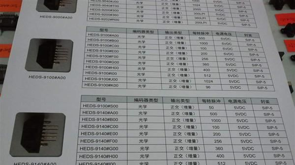 现货供应打印机、复印机编码器IC  （HEDS-9040）HEDS-9040#B00