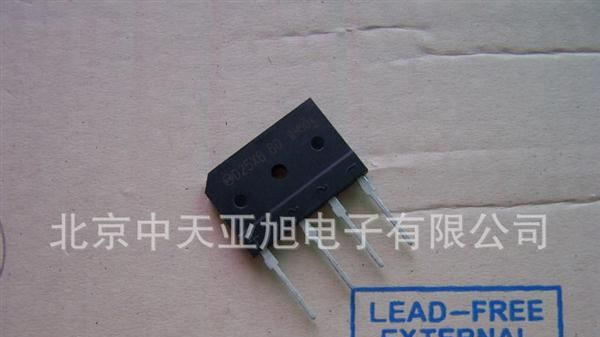 北京现货供应新电元原装整流桥 D25XB80