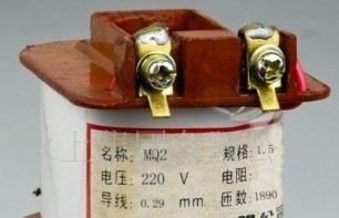 供应MQ2-1.5kg220v牵引电磁铁线圈