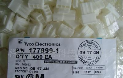 【TE/AMP连接器，现货低价抛售177900-6【图】