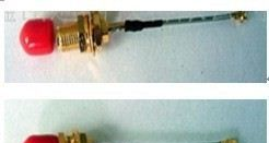 供应SMB射频连接器，供应SMB公头，SMB弯公头接线