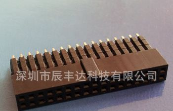 2.54排母 加高 DIP180度