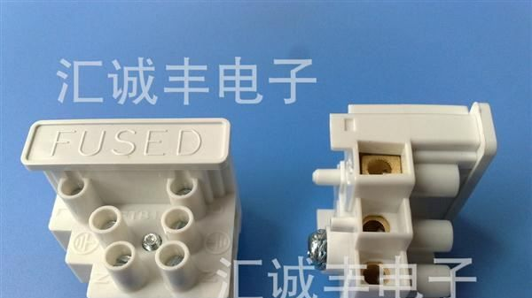 供应CE认证的FTB 1K贯通式保险座端子台、欧式保险端子台