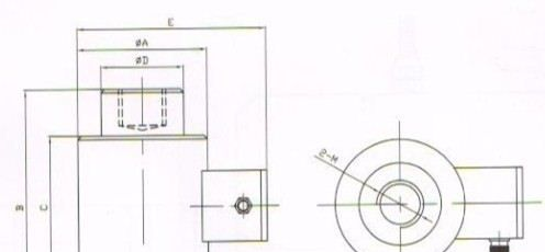 厂家生产  JLLT筒式拉力传感器  称重传感器