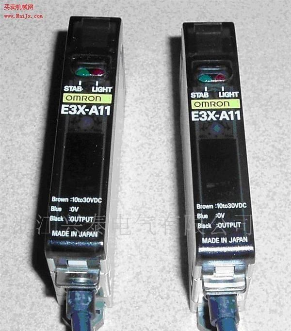 供应欧姆龙E3X-NT21光纤放大器