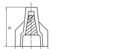 长虹牌双翼螺旋式压线帽