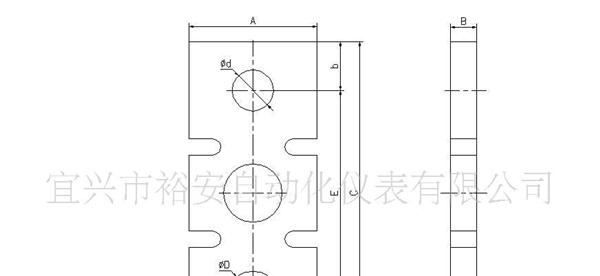 YB-BH板环称重传感器