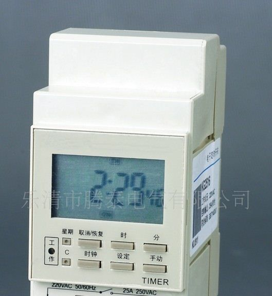 定时开关/时控开关/定时器 KG2516  AH5