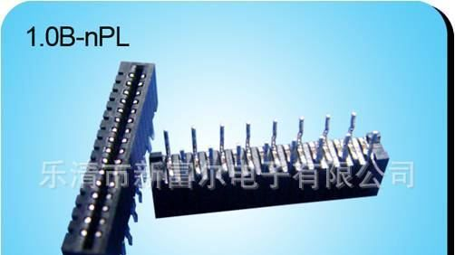 Supplying 1.0 dark two-sided contact straight pin 